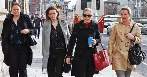 Children of bankrupt former billionaire Sean Quinn .